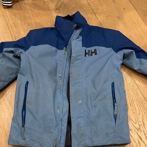Helly Hansen Two-Tone Blue Jacket